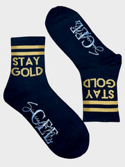 Stay Gold Socks