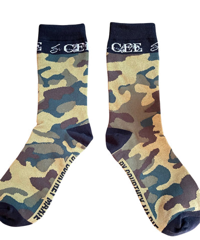 Army Fatigue Sock