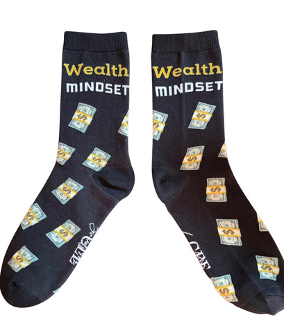 Wealth Mindset Sock