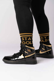 Stay Gold Socks